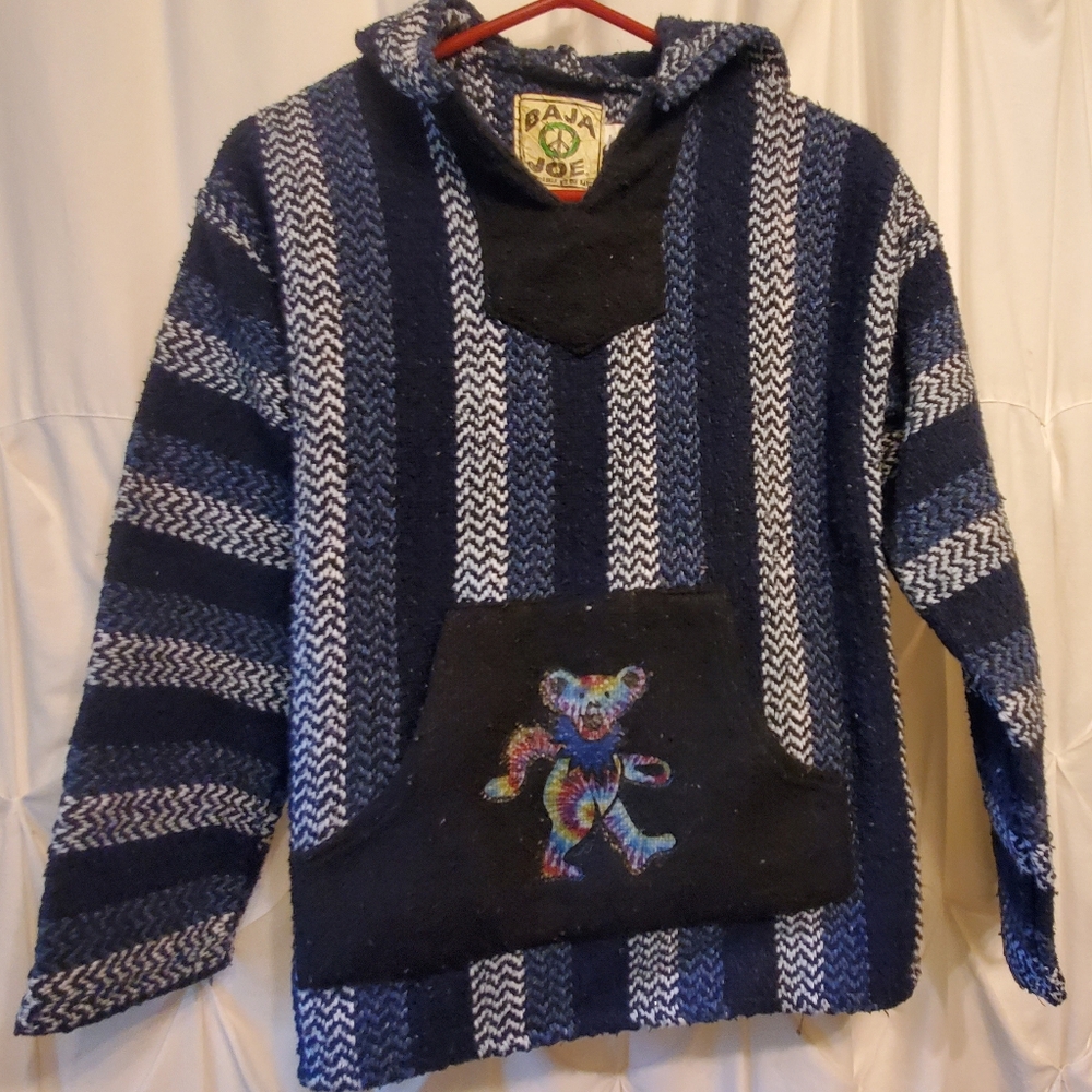 Baja Joe Grateful Dead mexican hoodie